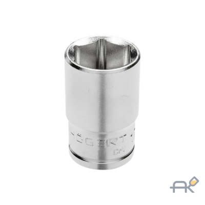 Головка торцевая шестигранная 1/2` 20мм. сталь CrV HOEGERT (HT1A220)